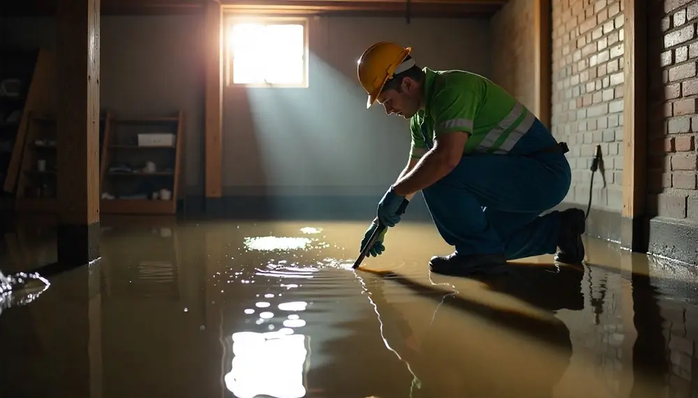 Professional water damage restoration services in Shannock, RI